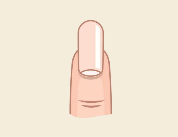 oval nail